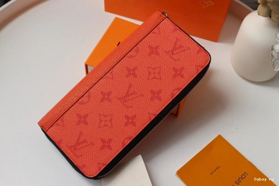 VUITTON VERTICAL WALLET LOUIS ZIPPY 0806